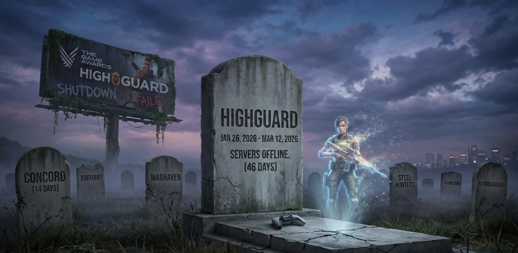 Highguard stopt er na 46 dagen mee, en het is niet de enige