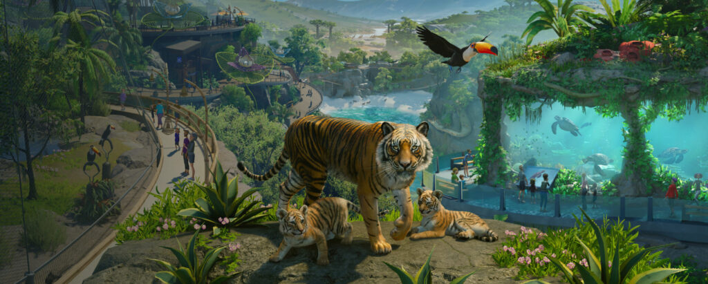 Planet Zoo 2 dit najaar naar PC en consoles