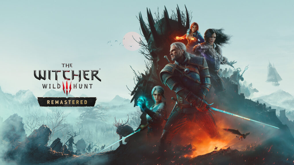The Witcher 3: Wild Hunt – Remastered komt uit in september