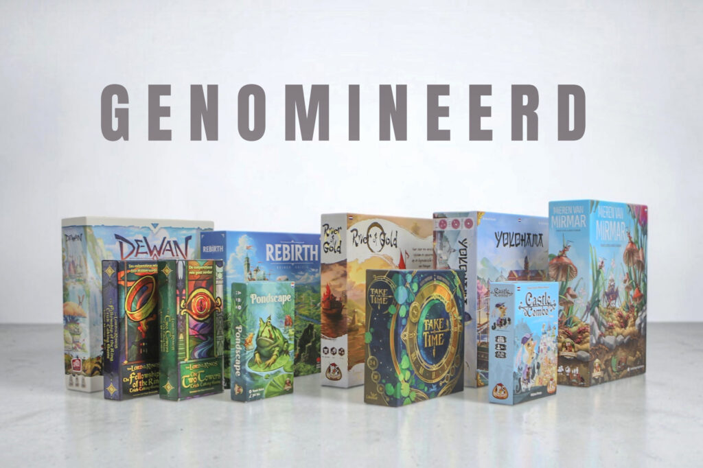 Winnaars Nederlandse Spellenprijs bekend