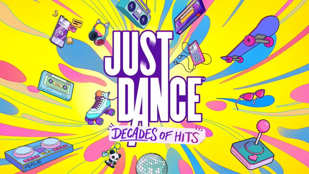 Dans door de jaren met Just Dance: Decades of Hits