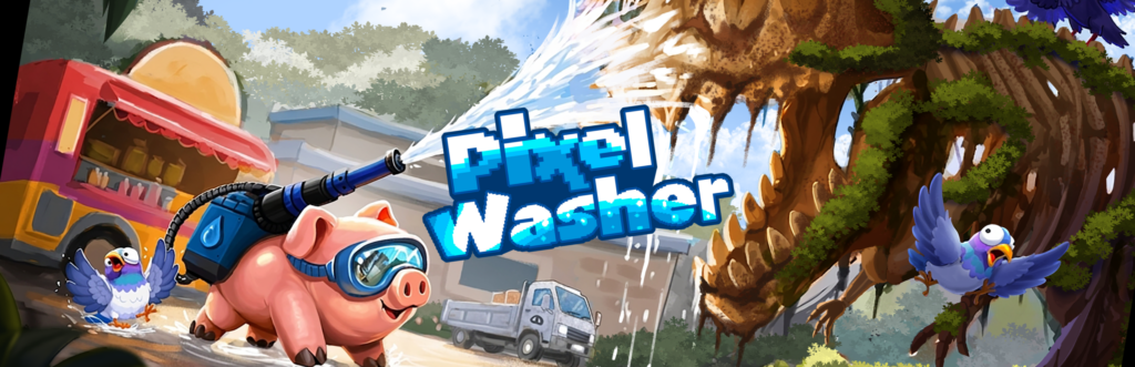 Pixel Washer review – satisfying pixels schoonspuiten